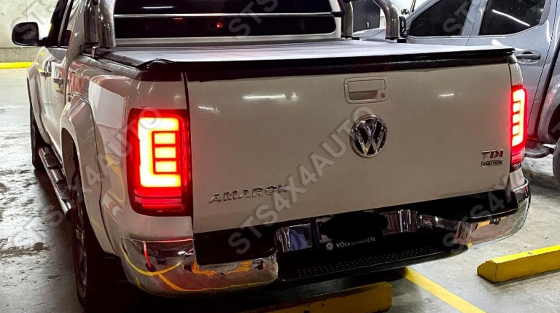 STOPURI FULL LED CU DYNAMIC SEMNALIZARE PENTRU VW AMAROK 2010-2021 RC [V1]