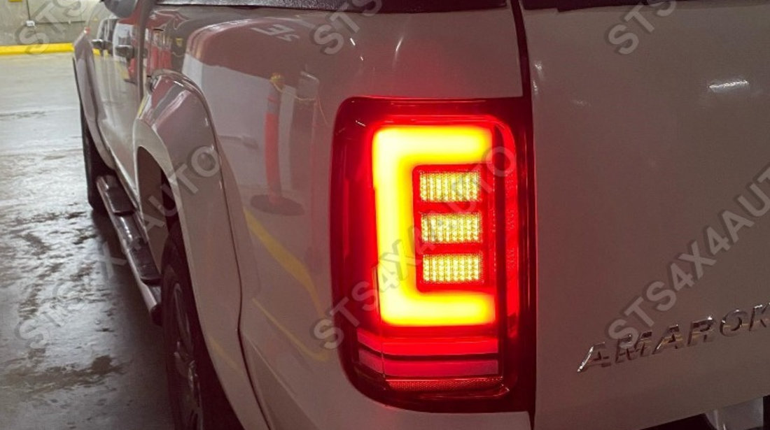 STOPURI FULL LED CU DYNAMIC SEMNALIZARE PENTRU VW AMAROK 2010-2021 RC [V1]