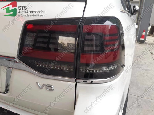 STOPURI FULL LED CU SEMNALIZARE DYNAMIC TOYOTA LAND CRUISER FJ200 2016-2020 [V3]