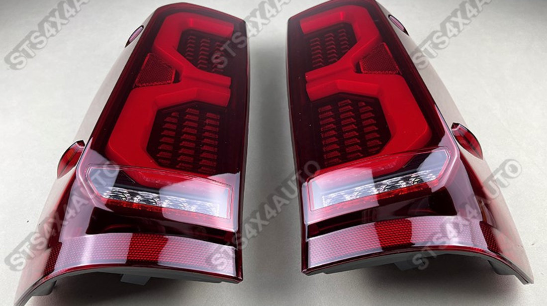 STOPURI FULL LED CU SEMNALIZARE DYNAMIC TOYOTA HILUX VIGO 2005-2015 RD [V11]