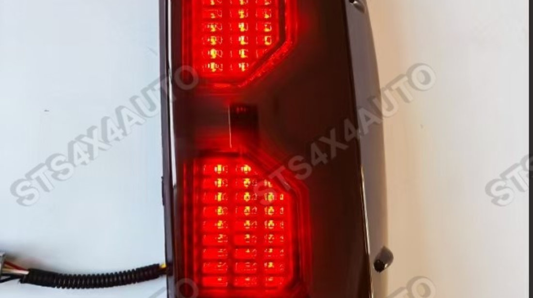 STOPURI FULL LED CU SEMNALIZARE DYNAMIC TOYOTA HILUX VIGO 2005-2015 SMK [V11]