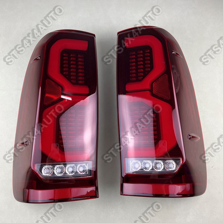 STOPURI FULL LED CU SEMNALIZARE DYNAMIC TOYOTA HILUX VIGO 2005-2015 RD [V11]