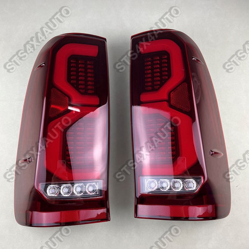 STOPURI FULL LED CU SEMNALIZARE DYNAMIC TOYOTA HILUX VIGO 2005-2015 RD [V11]