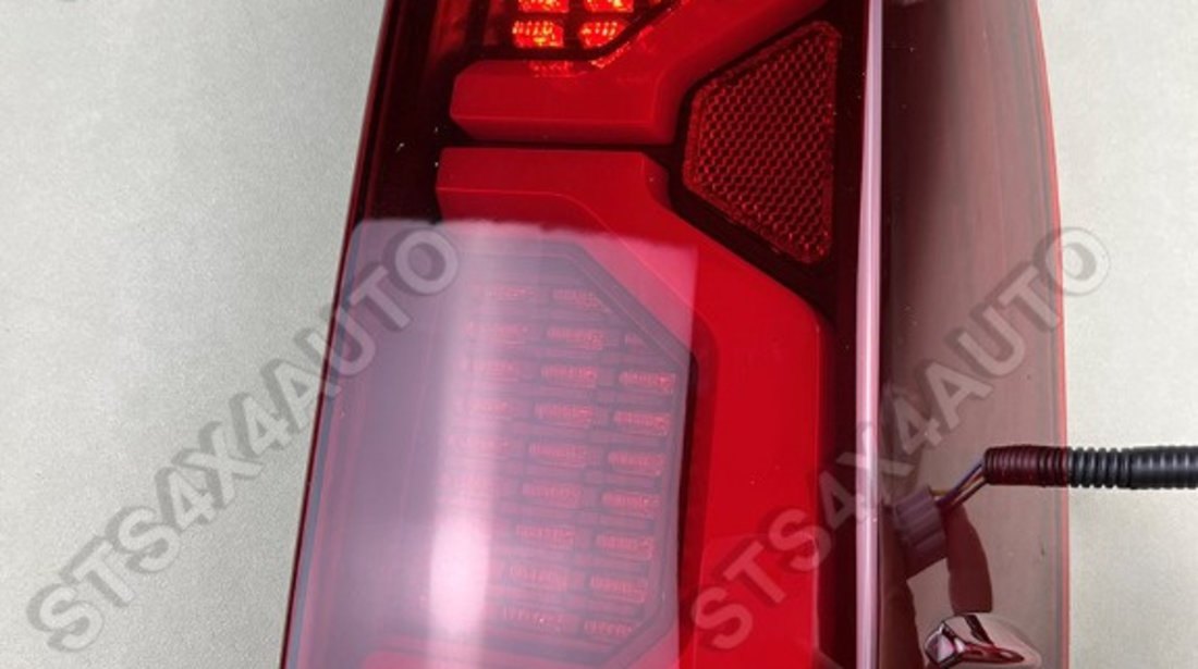 STOPURI FULL LED CU SEMNALIZARE DYNAMIC TOYOTA HILUX VIGO 2005-2015 RD [V11]