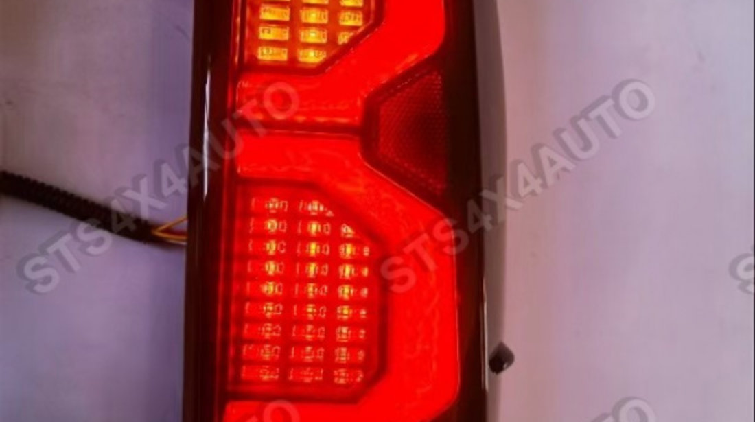 STOPURI FULL LED CU SEMNALIZARE DYNAMIC TOYOTA HILUX VIGO 2005-2015 SMK [V11]