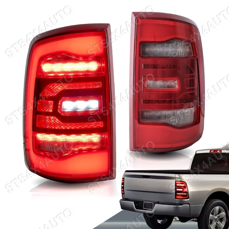STOPURI FULL LED DODGE RAM 1500 2009-2018 RC ]V1]
