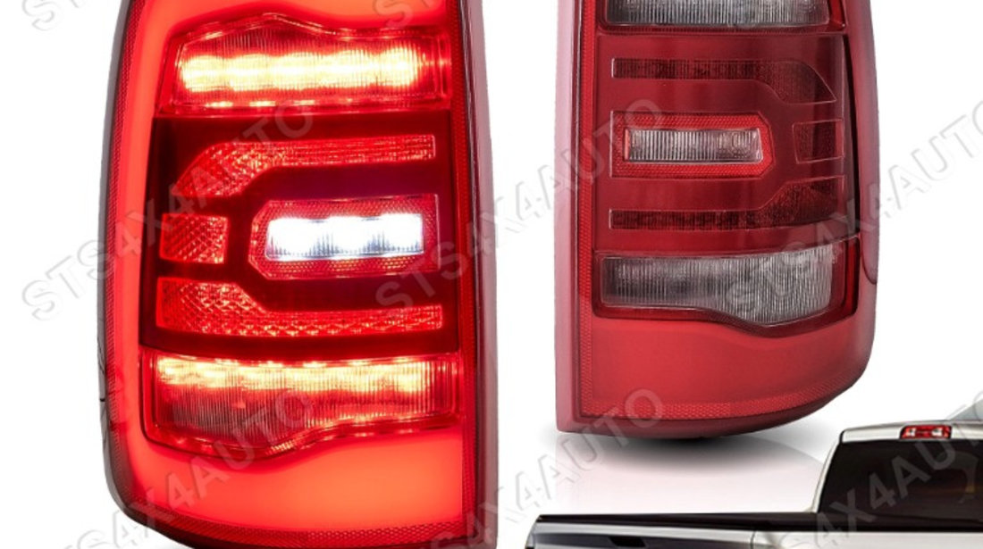 STOPURI FULL LED DODGE RAM 1500 2009-2018 RC ]V1]