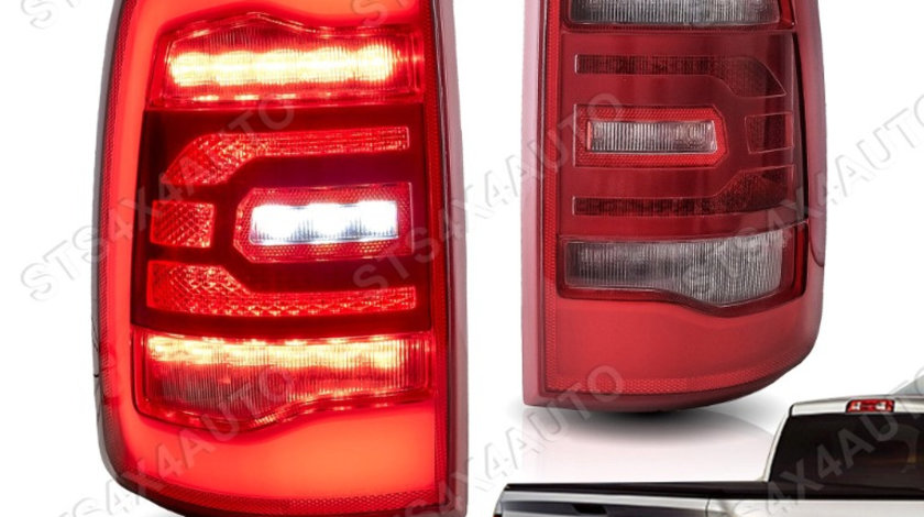 STOPURI FULL LED DODGE RAM 1500 2009-2018 RC ]V1]