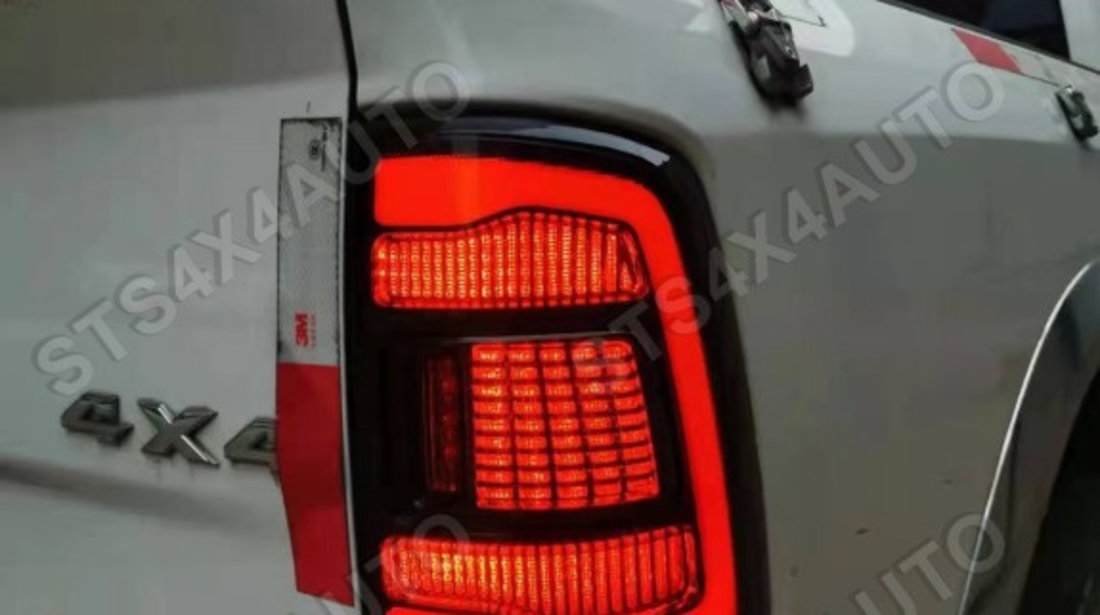 STOPURI FULL LED DODGE RAM 1500 2009-2018 SMK ]V2]