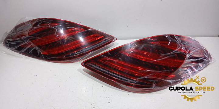Stopuri Full Led Facelift Aftermarket Mercedes-Benz S-Class W222 [2013 - 2017]