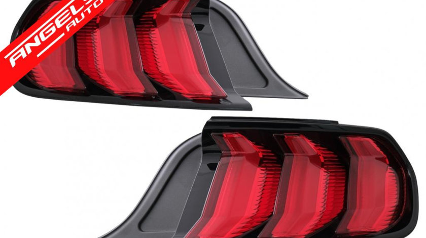 Stopuri Full LED Ford Mustang VI S550 (2015-2019) Semnal Dinamic