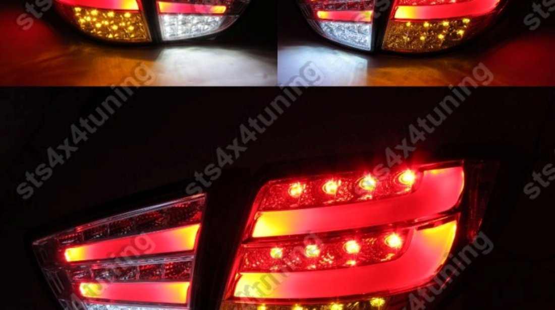 STOPURI FULL LED HYUNDAI IX35 2010-2015 SMK [BMW DESIGN]