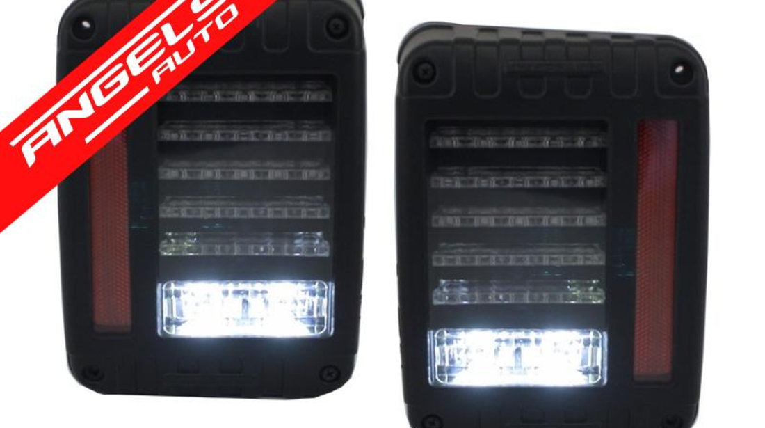 Stopuri Full LED Jeep Wrangler / Rubicon JK (2007-2017)