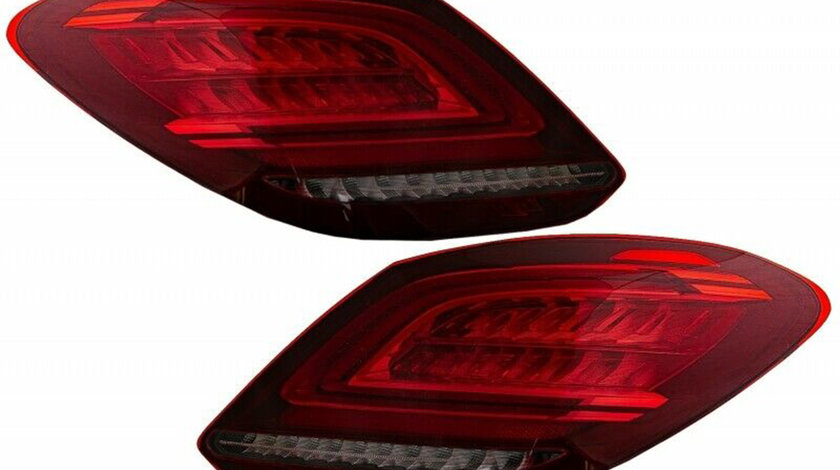 Stopuri Full LED Mercedes Benz C Class W205 (14-18) Facelift Design