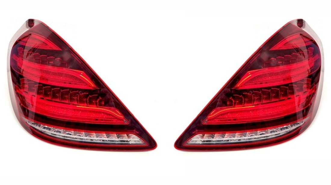 Stopuri Full LED Mercedes Benz S-Class W222 (2013+) Facelift Design