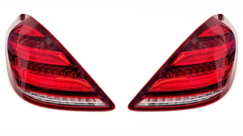 Stopuri Full LED Mercedes Benz S-Class W222 (2013+) Facelift Design