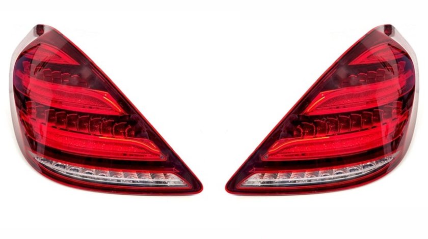 Stopuri Full LED Mercedes Benz S-Class W222 (2013+) Facelift Design