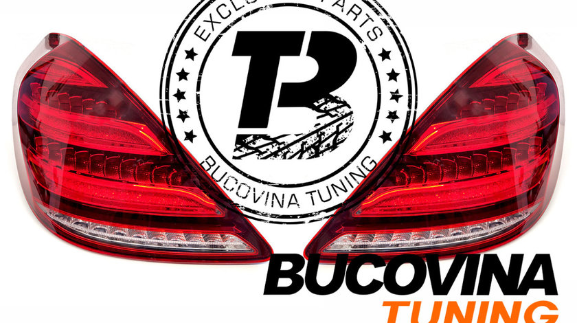 Stopuri Full LED Mercedes Benz S Class W222 (Dupa-2013) Facelift Design