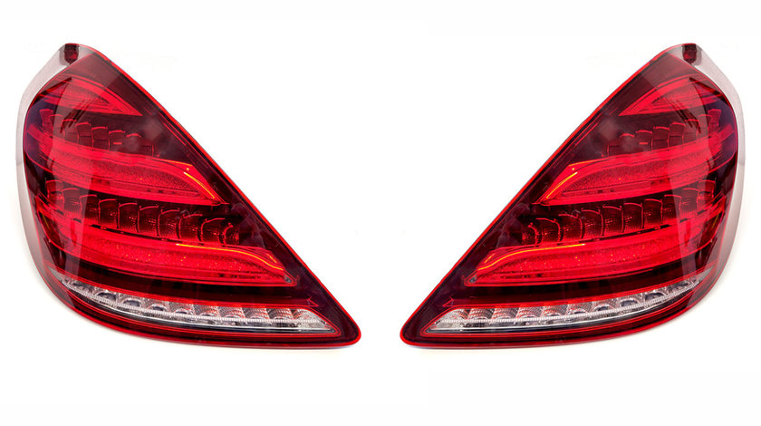 Stopuri Full LED Mercedes Benz S Class W222 (Dupa-2013) Facelift Design