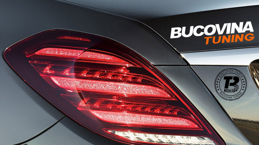 Stopuri Full LED Mercedes Benz S Class W222 (Dupa-2013) Facelift Design