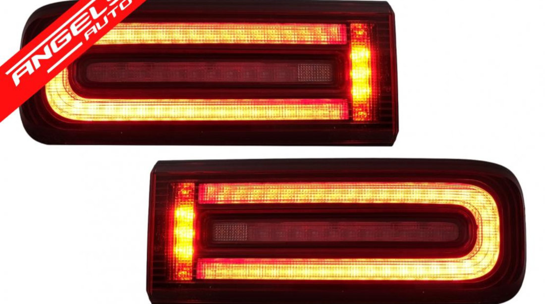 Stopuri Full LED Mercedes G-Class W463 (08-17) Facelift 2018 Design