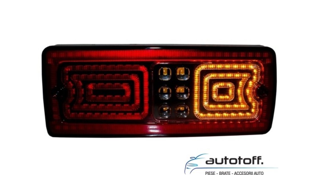 Stopuri Full LED Mercedes G-Class W463 (1989-2015)