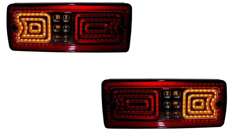 Stopuri full Led Mercedes G class W463
