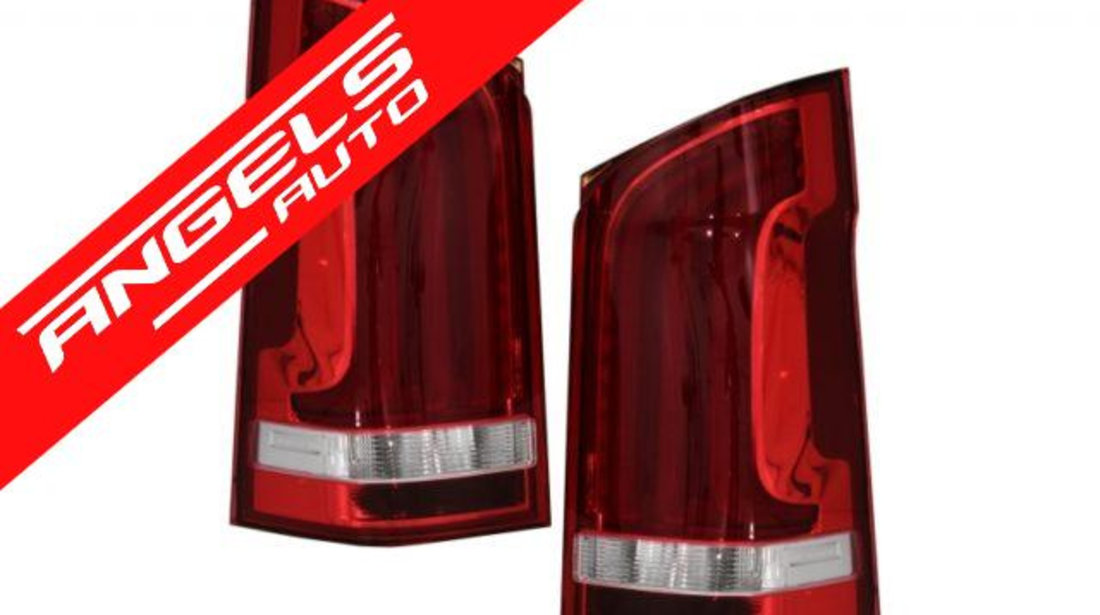 Stopuri Full LED Mercedes V-Class W447 2014-2019 model cu o Usa Spate