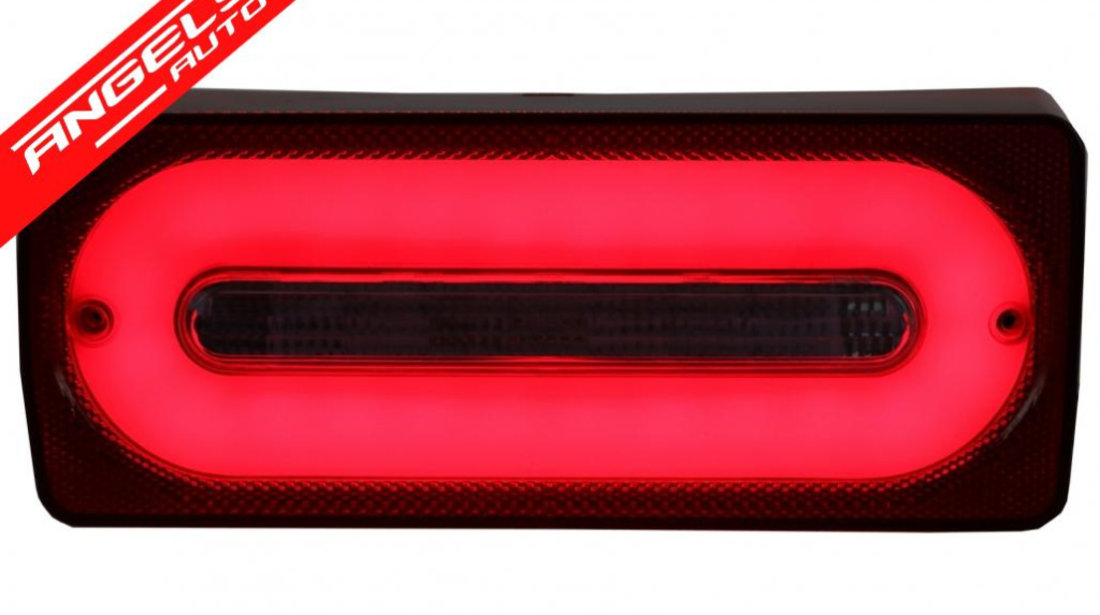 Stopuri Full LED Mercedes W463 G-Class 1989-2015 Semnalizare Dinamica