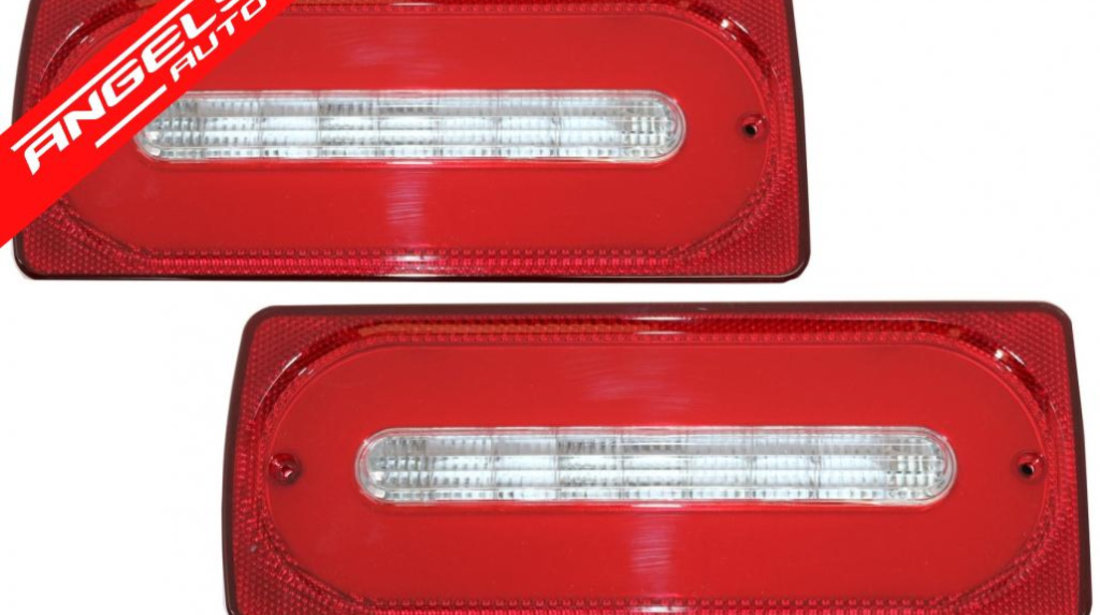 Stopuri Full LED Mercedes W463 G-Class 1989-2015 Semnalizare Dinamica