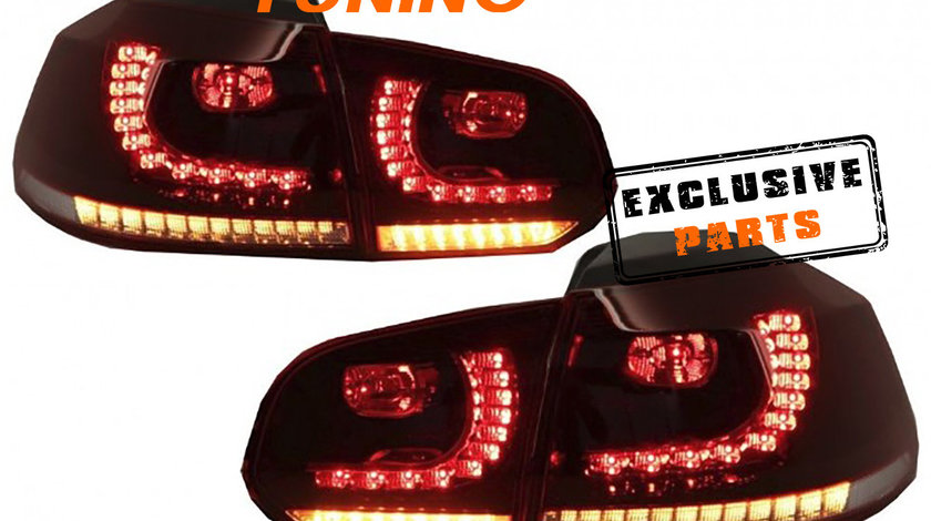 Stopuri full LED VW Golf 6 (08-12)