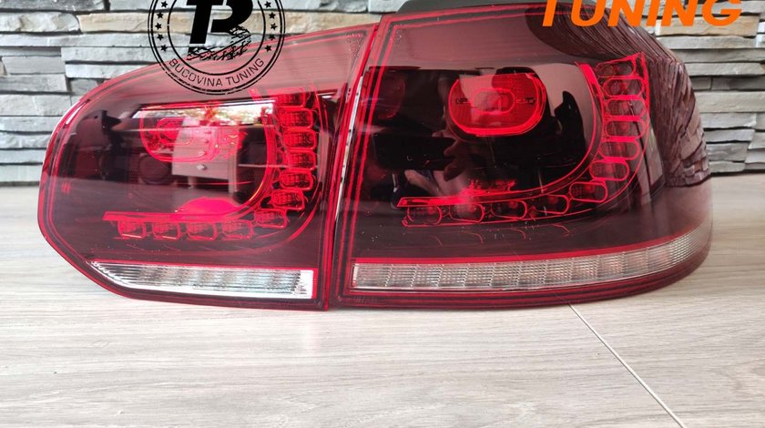 Stopuri full LED VW Golf 6 (08-12)