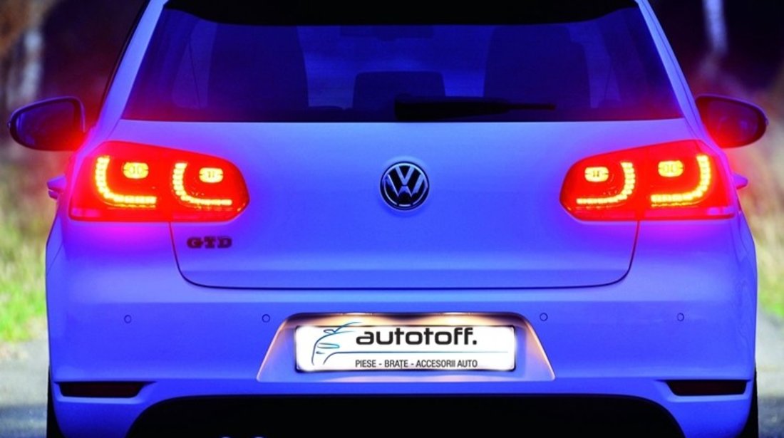 Stopuri Full LED VW Golf 6 (2008-2012)