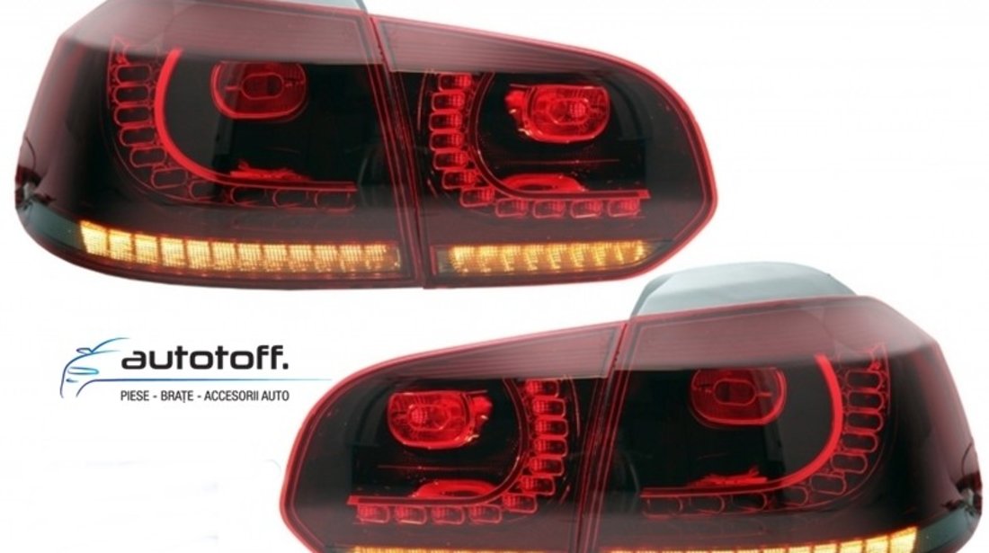 Stopuri Full LED VW Golf 6 (2008-2012)