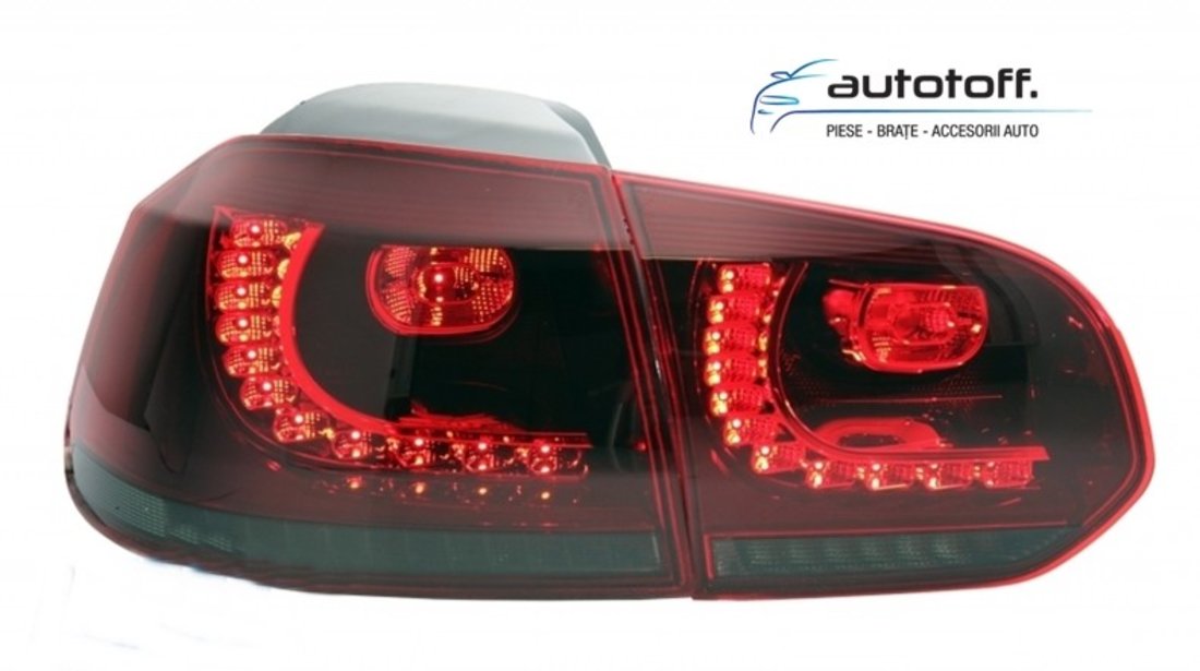 Stopuri Full LED VW Golf 6 (2008-2012)