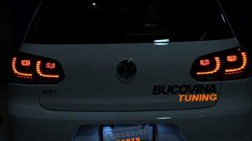 STOPURI FULL LED VW GOLF 6 (2008-2012)
