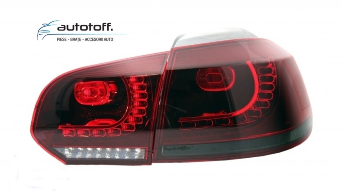 Stopuri Full LED VW Golf 6 (2008-2012)