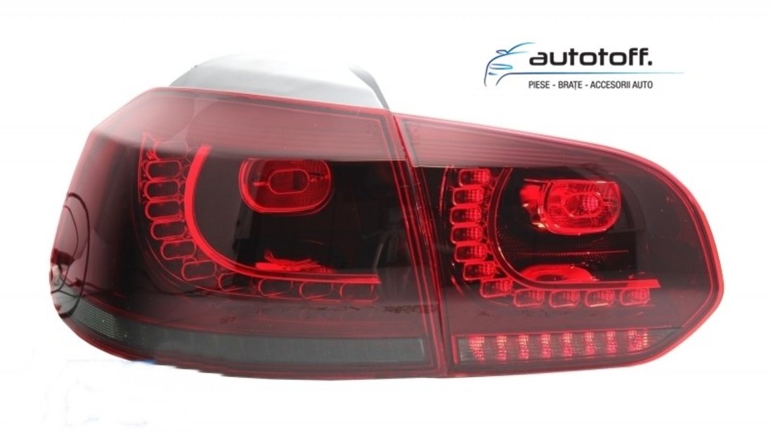 Stopuri Full LED VW Golf 6 (2008-2012)