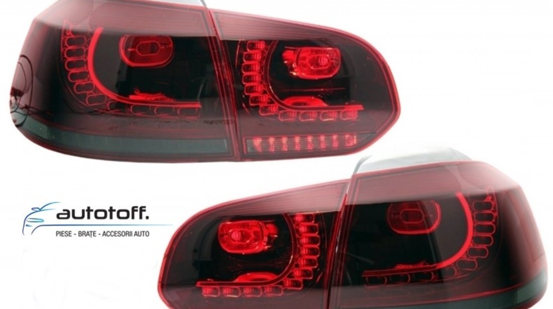 Stopuri Full LED VW Golf 6 (2008-2012)