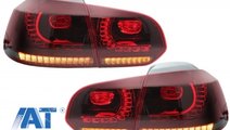 Stopuri Full LED VW Golf 6 VI (2008-2013) R20 Desi...