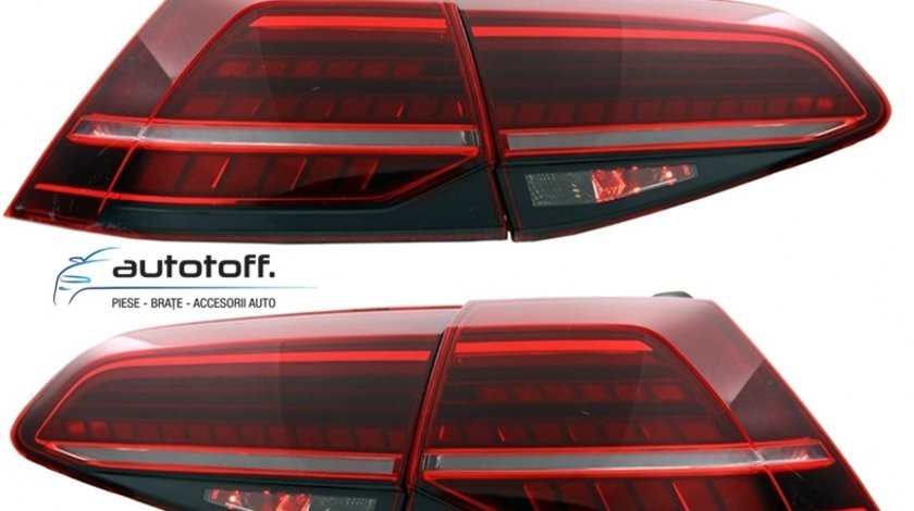 Stopuri full LED VW Golf 7 (2012-2017) Facelift Design