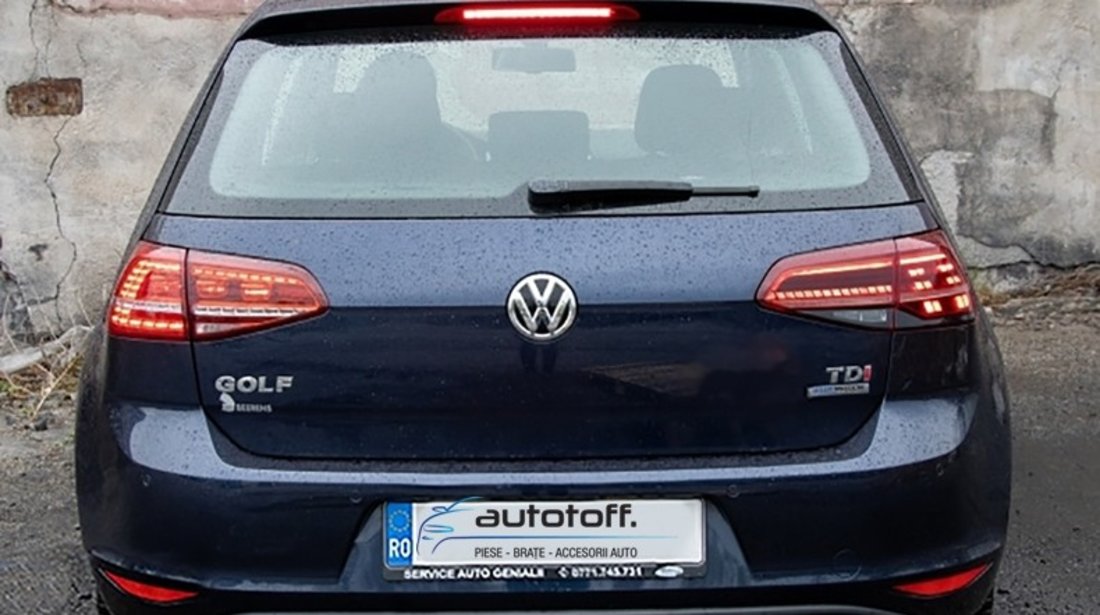 Stopuri full LED VW Golf 7 (Dupa 2012) Facelift Design