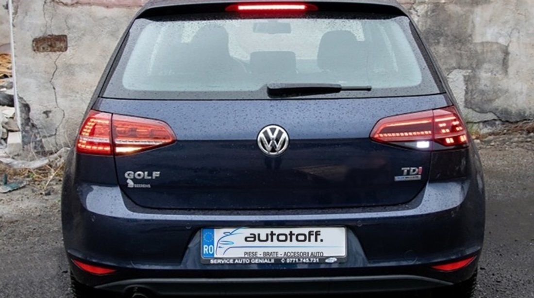 Stopuri full LED VW Golf 7 (Dupa 2012) Facelift Design