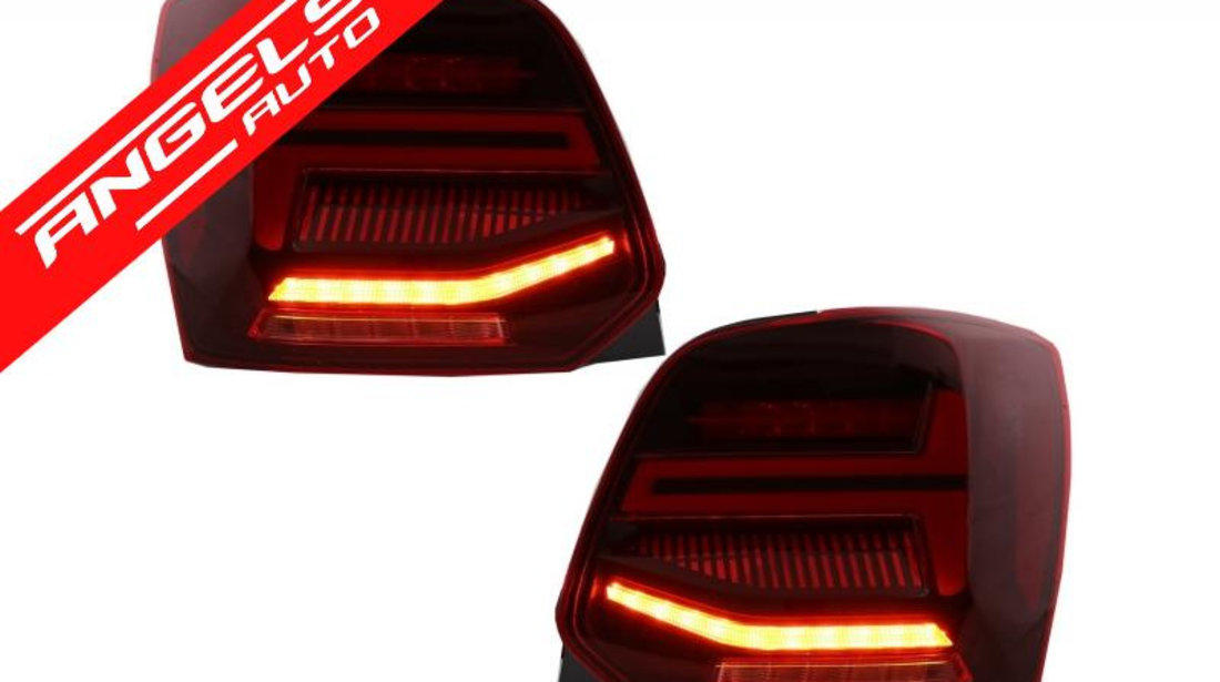 Stopuri Full LED VW POLO 6R 6C 61 (2011-2017) Semnal Dinamic