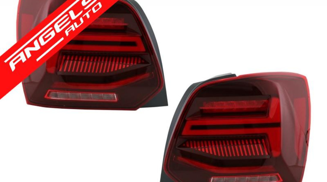 Stopuri Full LED VW POLO 6R 6C 61 (2011-2017) Semnal Dinamic