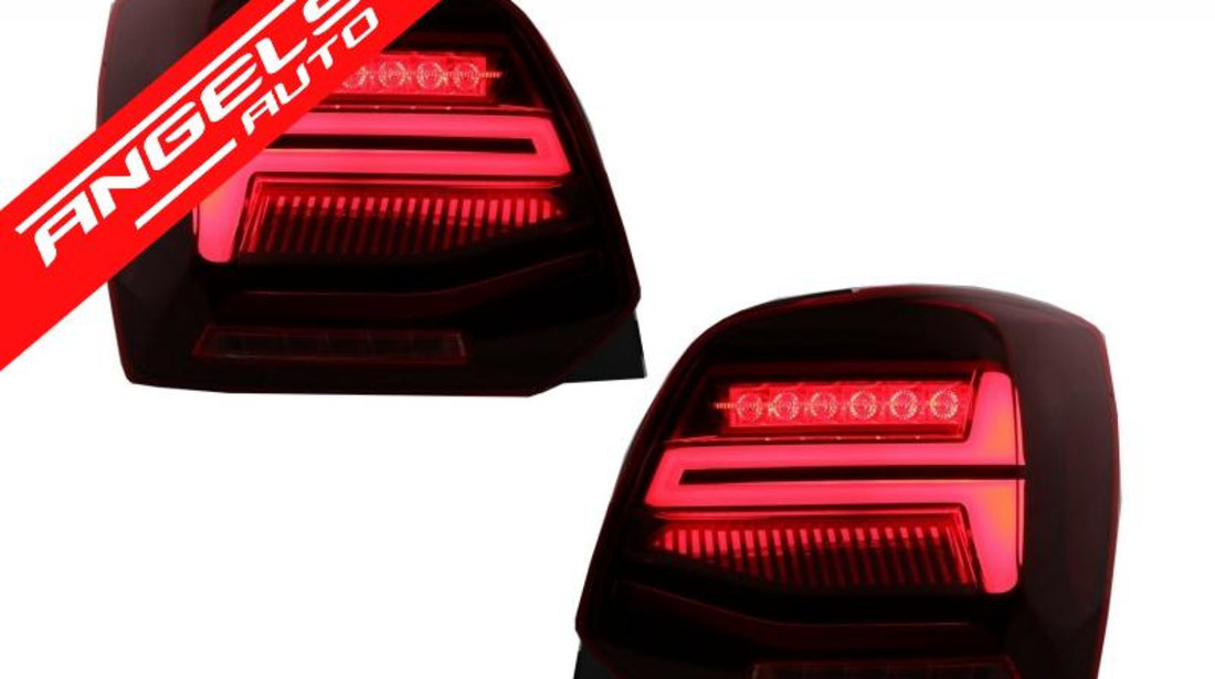 Stopuri Full LED VW POLO 6R 6C 61 (2011-2017) Semnal Dinamic