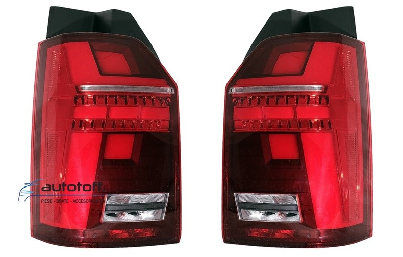 Stopuri Full LED VW T6 (2015+) Semnal Dinamic LED Design