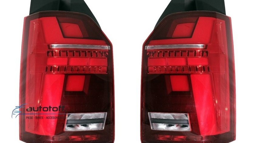 Stopuri Full LED VW T6 (2015+) Semnal Dinamic LED Design