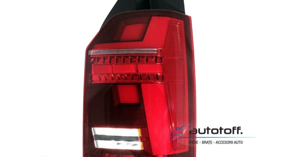 Stopuri Full LED VW T6 (2015+) Semnal Dinamic LED Design