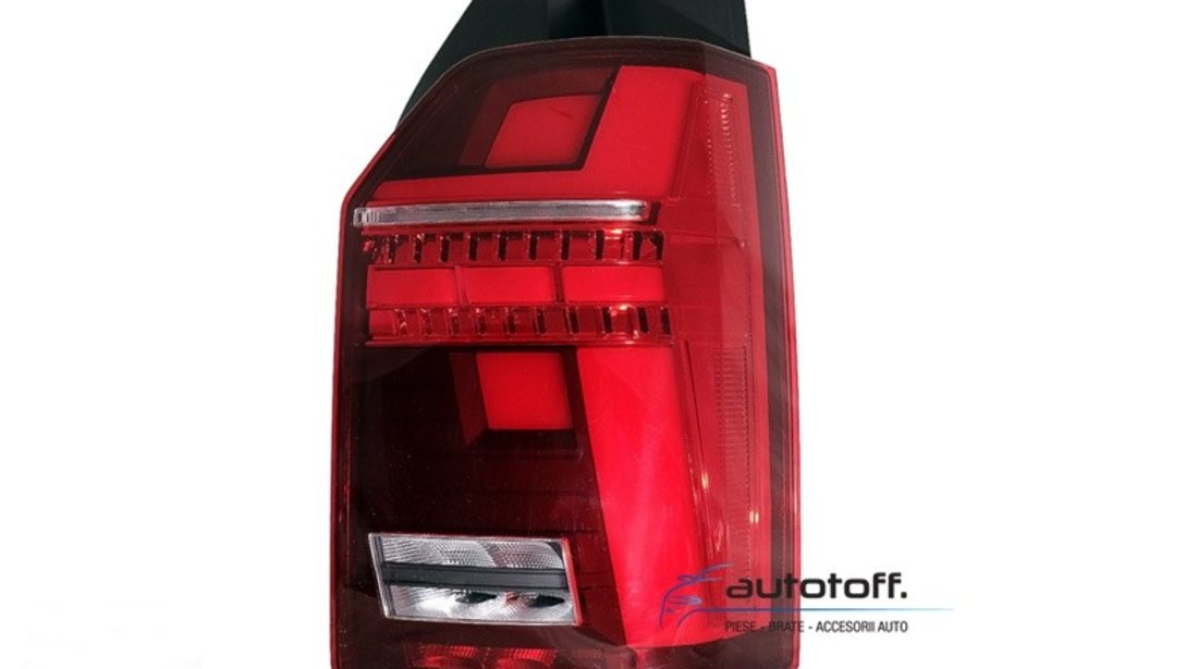 Stopuri Full LED VW T6 (2015+) Semnal Dinamic LED Design